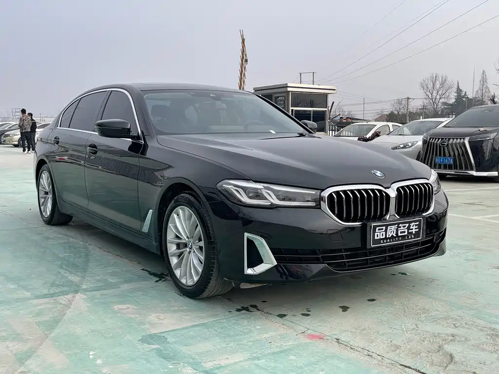 BMW 5 Series New Energy 2021 535Le Luxury Package купить на сайте DeffCars