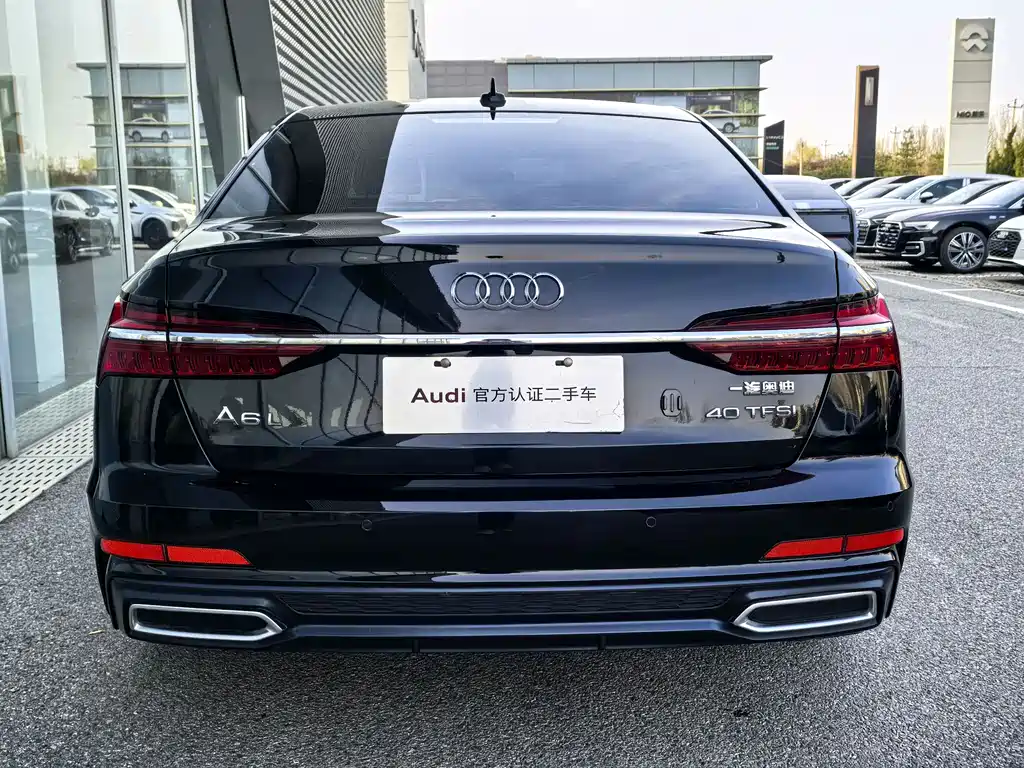 Audi A6L 2021 40 TFSI luxury and dynamic model купить на сайте DeffCars