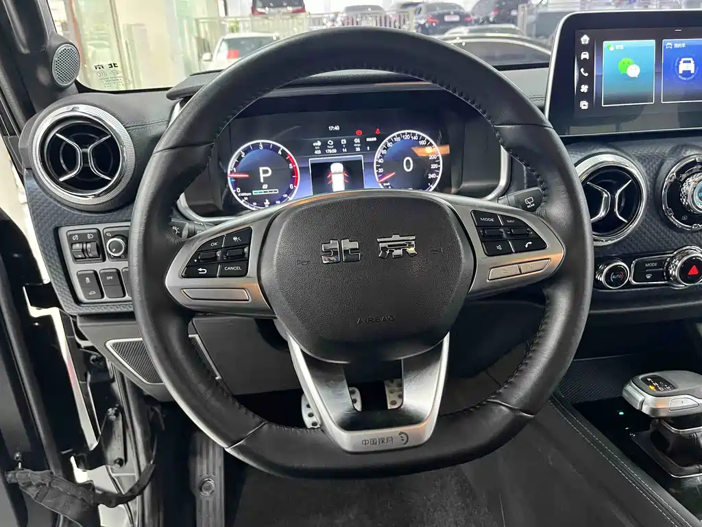 Beijing Off-Road BJ40 2021 2.0D Automatic Four-wheel Drive Blade Hero Edition Knight Type (front and rear electronically controlled locks) купить на сайте DeffCars