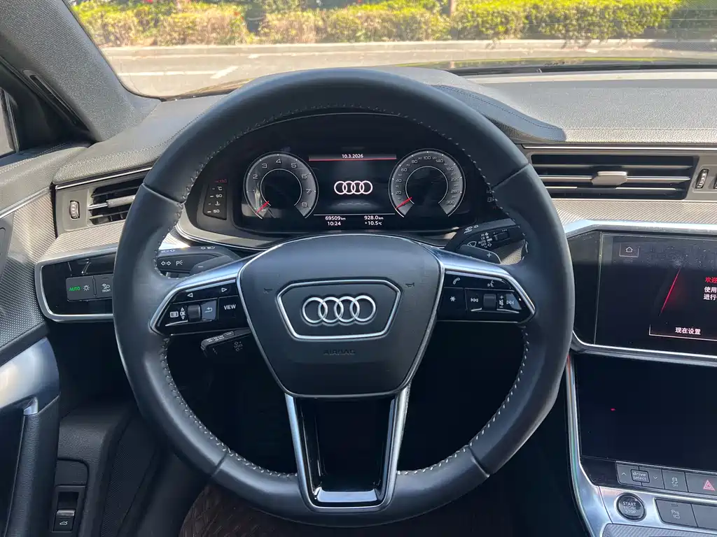 Audi A6L 2021 40 TFSI luxury and dynamic model купить на сайте DeffCars