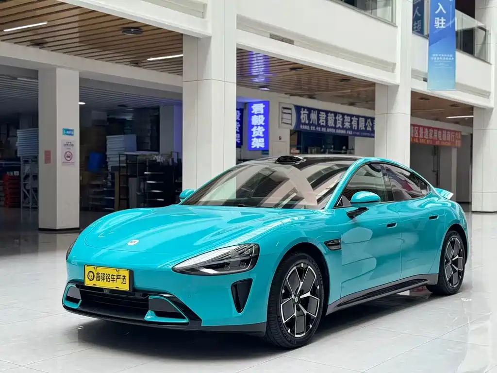 Xiaomi SU7 2024 rear-drive ultra-long battery life high-end smart driving Pro version купить на сайте DeffCars