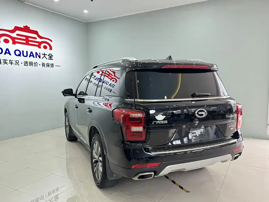 Trumpchi GS8 2017 320T 2WD Luxury Connected Edition (seven seats) купить на сайте DeffCars