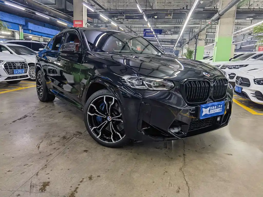 BMW X4 M 2022 X4 M Thunder Edition купить на сайте DeffCars