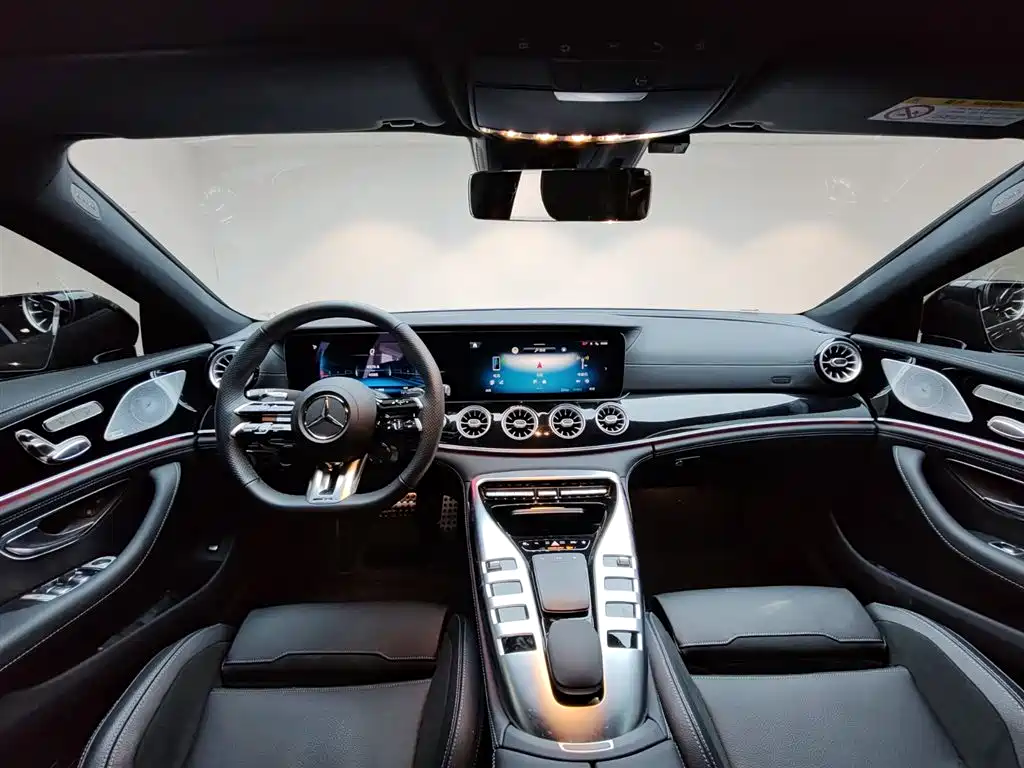AMG GT 2025 AMG GT 50 four-door sports car China special edition купить на сайте DeffCars