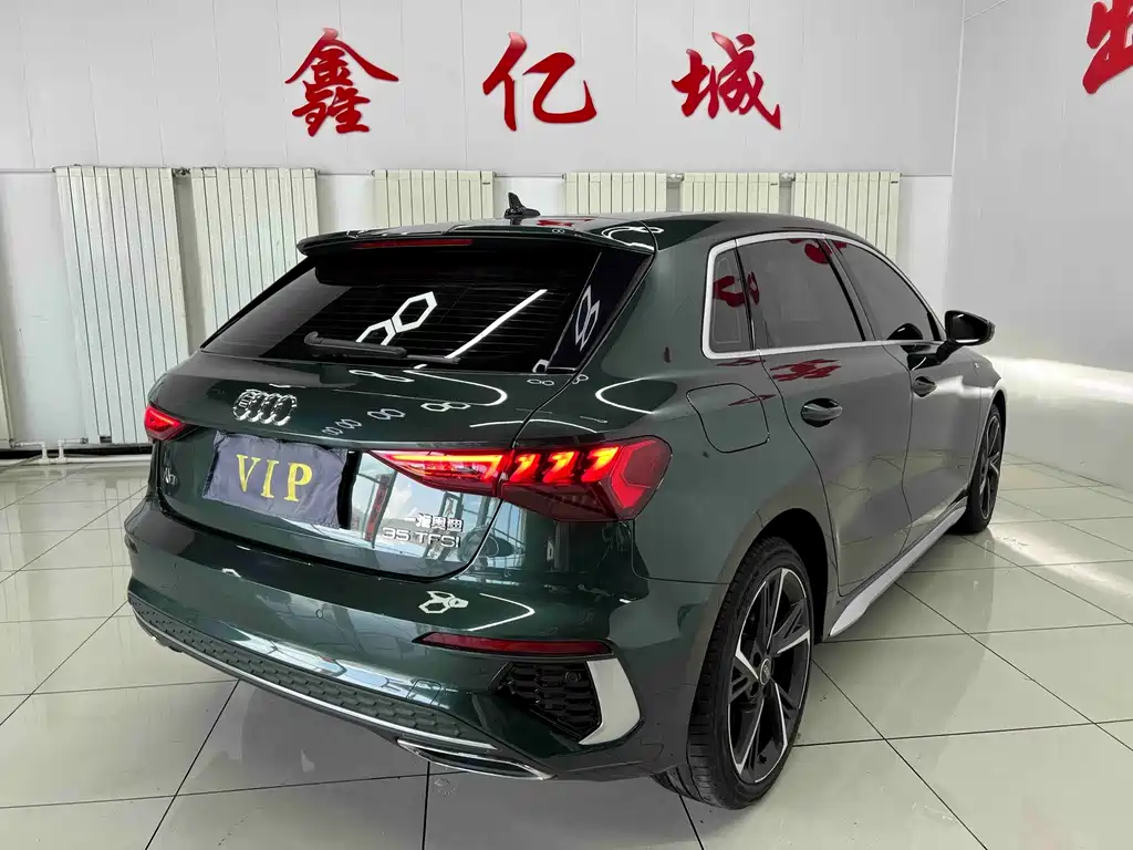 Audi A3 2023 Sportback 35 TFSI stylish and sporty купить на сайте DeffCars