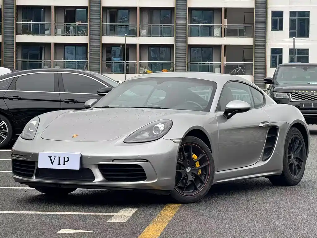 Porsche 718 2018 Cayman 2.0T купить на сайте DeffCars