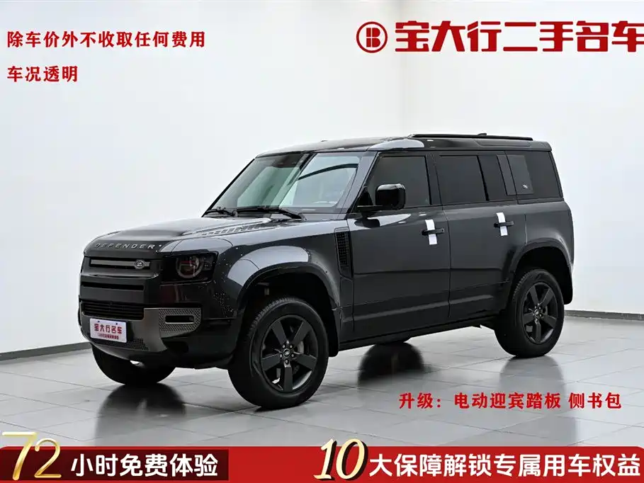 Land Rover Defender 2024 110 3.0T P400 X-DYNAMIC HSE купить на сайте DeffCars