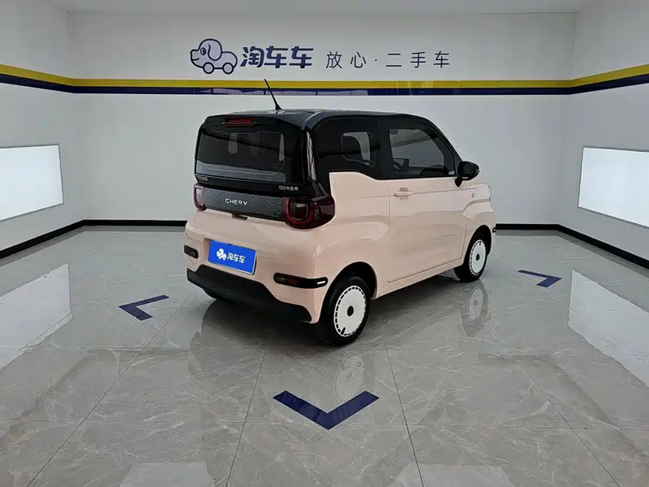 QQ Ice Cream 2024 Youth Edition 205km Sundae купить на сайте DeffCars