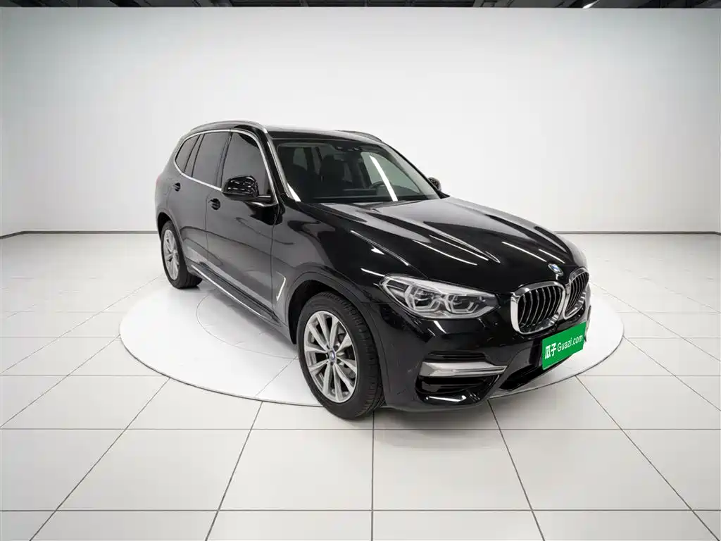 BMW X3 2021 facelift xDrive25i luxury package купить на сайте DeffCars