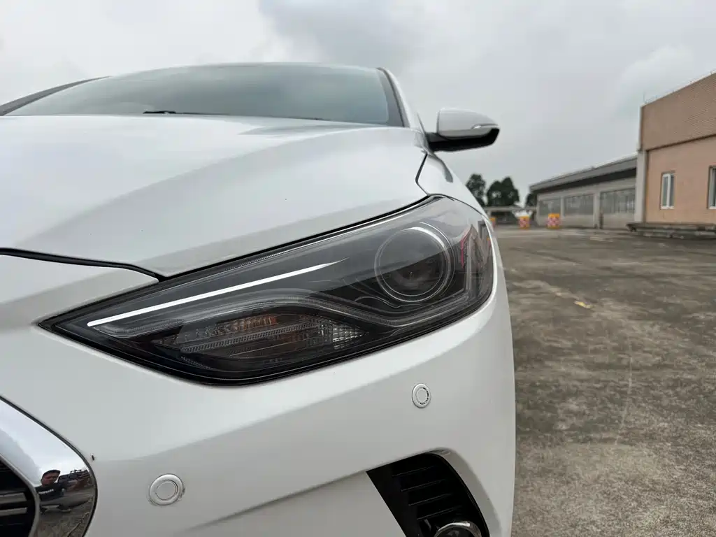 Lingdong 2019 1.4T dual-clutch dynamic and dynamic model купить на сайте DeffCars
