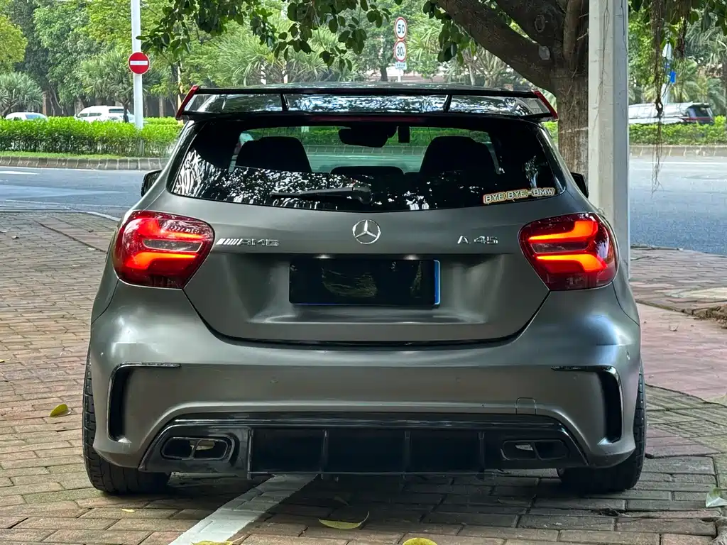 Mercedes-Benz A-Class AMG (Imported) 2016 AMG A 45 4MATIC купить на сайте DeffCars