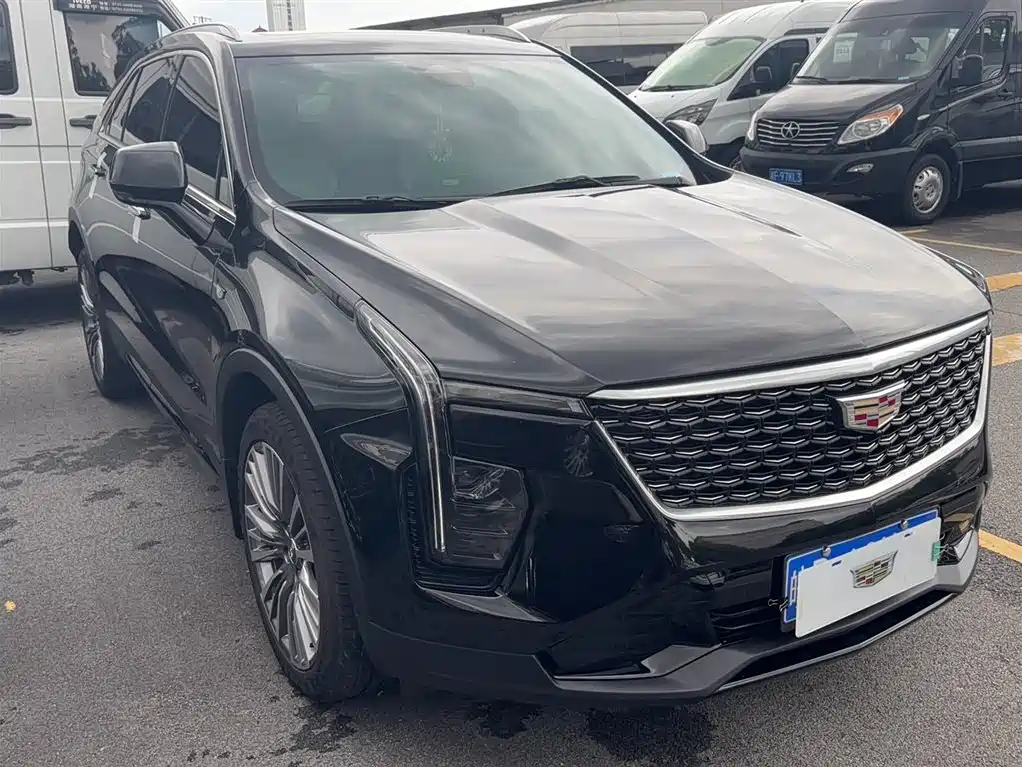 Cadillac XT4 2024 28T two-wheel drive premium model купить на сайте DeffCars