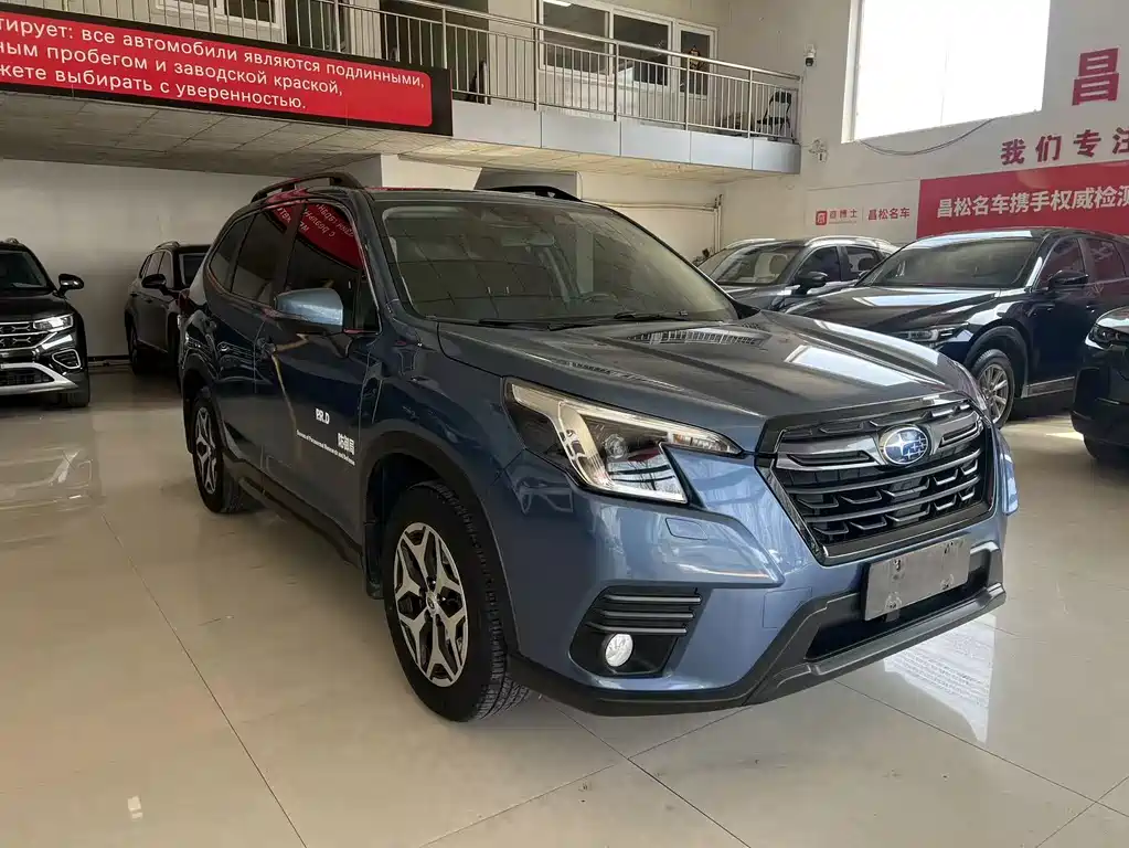 Forester 2022 2.0i AWD Deluxe Edition EyeSight купить на сайте DeffCars