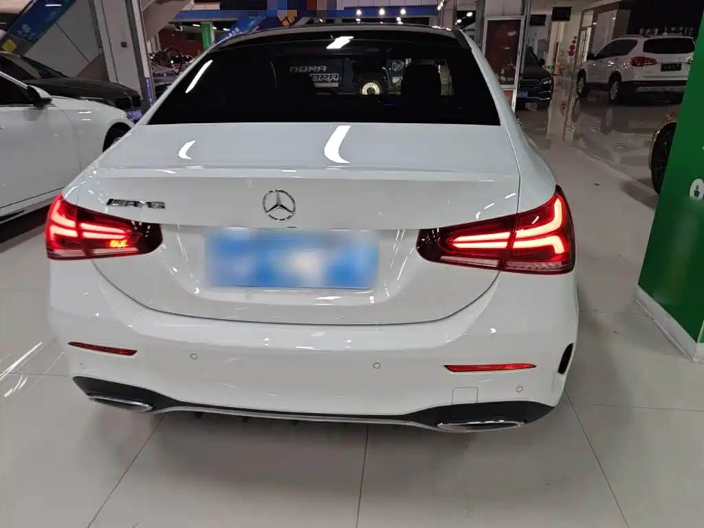 Mercedes-Benz A-Class 2020 A 200 L Sports Sedan купить на сайте DeffCars