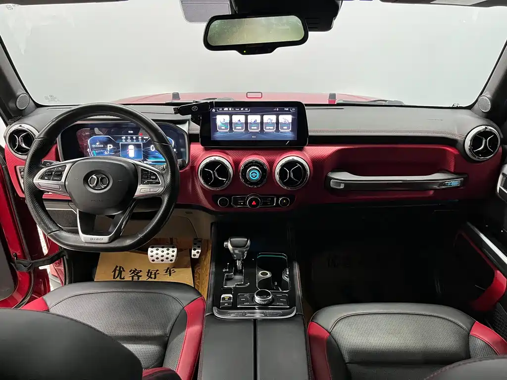 Beijing Off-Road BJ40 2018 PLUS 2.3T automatic four-wheel drive flagship version National V купить на сайте DeffCars
