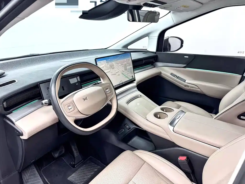 Xpeng X9 2024 640 four-wheel drive high performance Max купить на сайте DeffCars