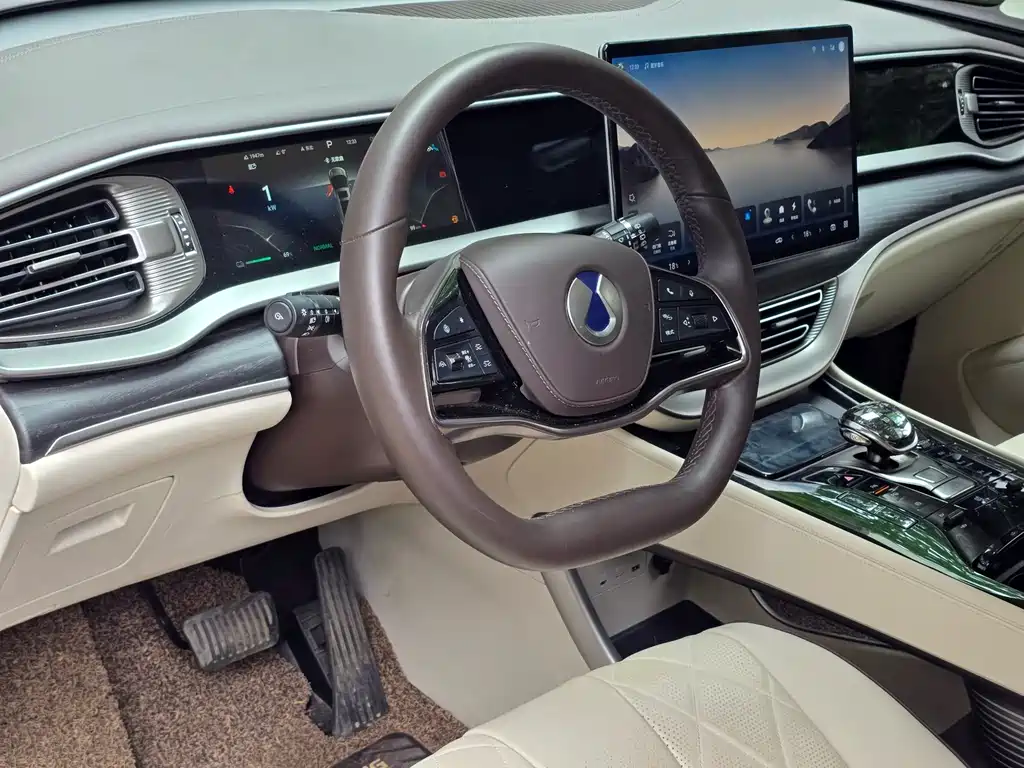 Denza D9 2024 DM-i 980 4WD Flagship купить на сайте DeffCars