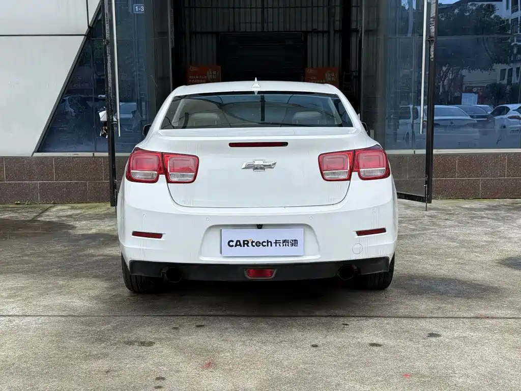 Malibu 2014 2.0L automatic luxury version купить на сайте DeffCars