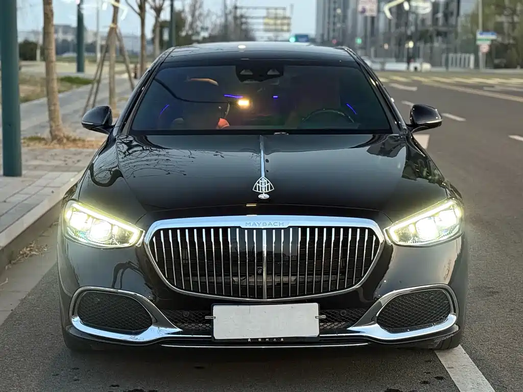 Maybach S-Class 2024 S 480 4MATIC купить на сайте DeffCars