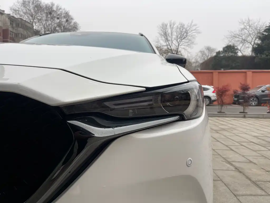 Mazda CX-5 2021 2.0L automatic two-wheel drive Black Knight купить на сайте DeffCars