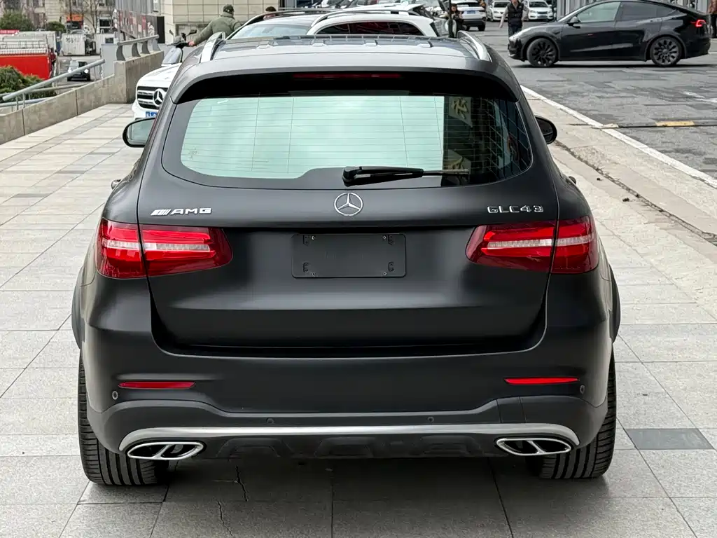 Mercedes-Benz GLC AMG 2017 AMG GLC 43 4MATIC купить на сайте DeffCars