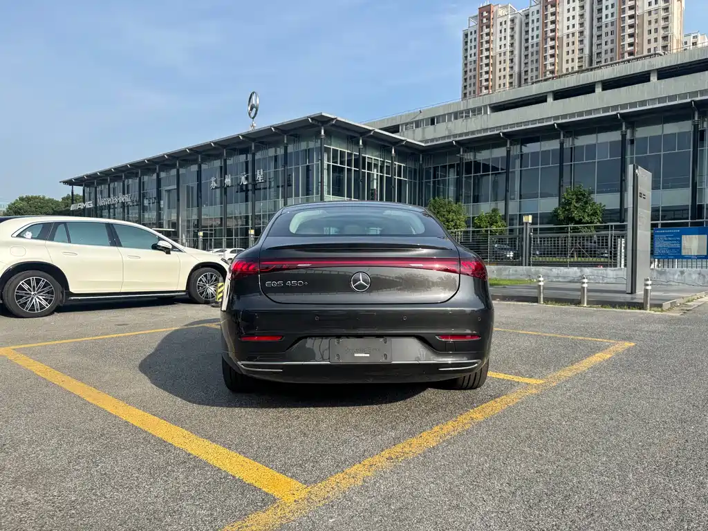 Mercedes EQS 2023 450 + Pioneer Edition купить на сайте DeffCars