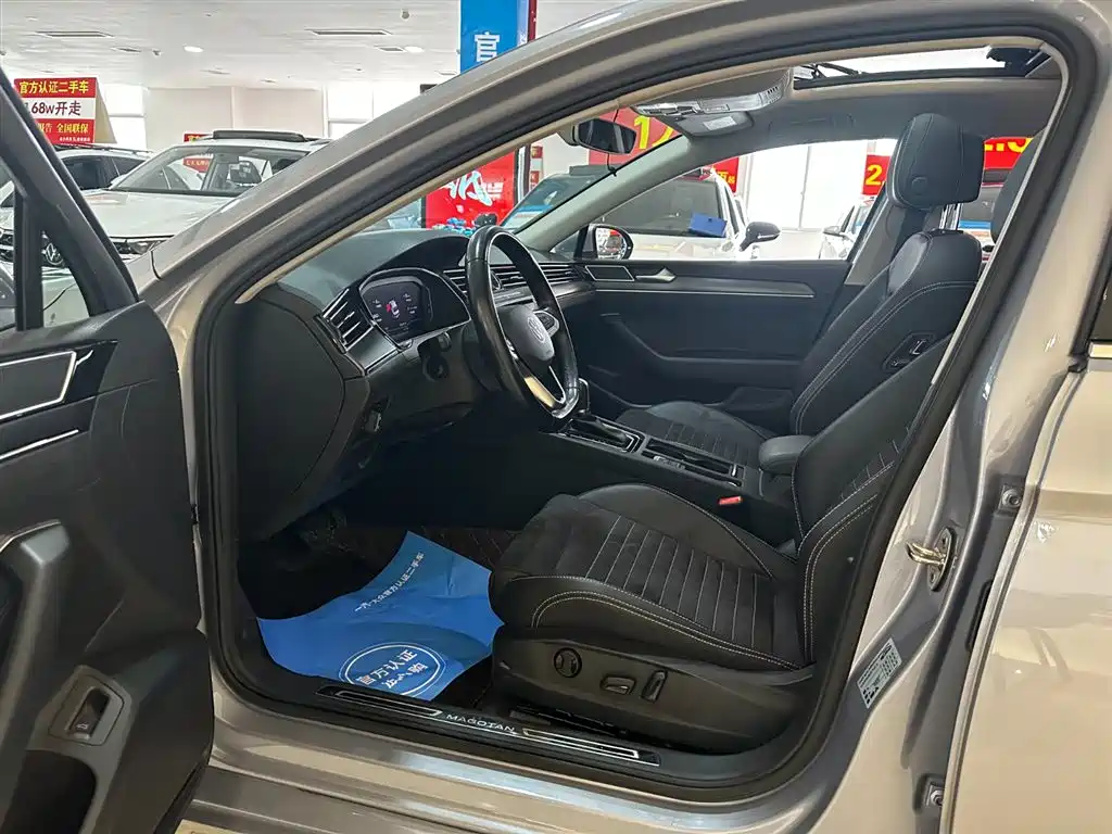 Magotan 2020 330TSI DSG luxury model купить на сайте DeffCars