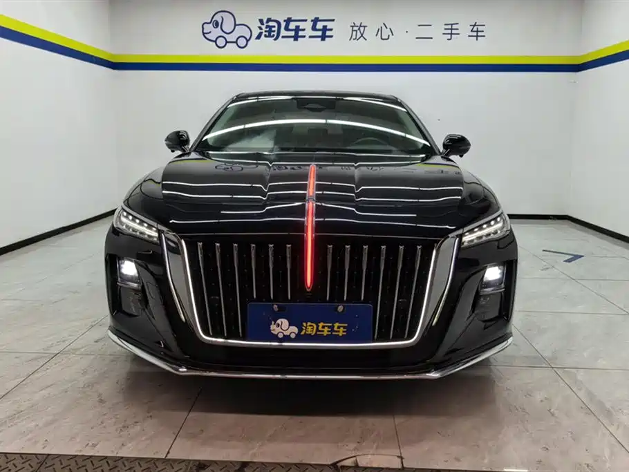 Hongqi H5 2023 2.0T Automatic Intelligent Connected Flag Edition купить на сайте DeffCars