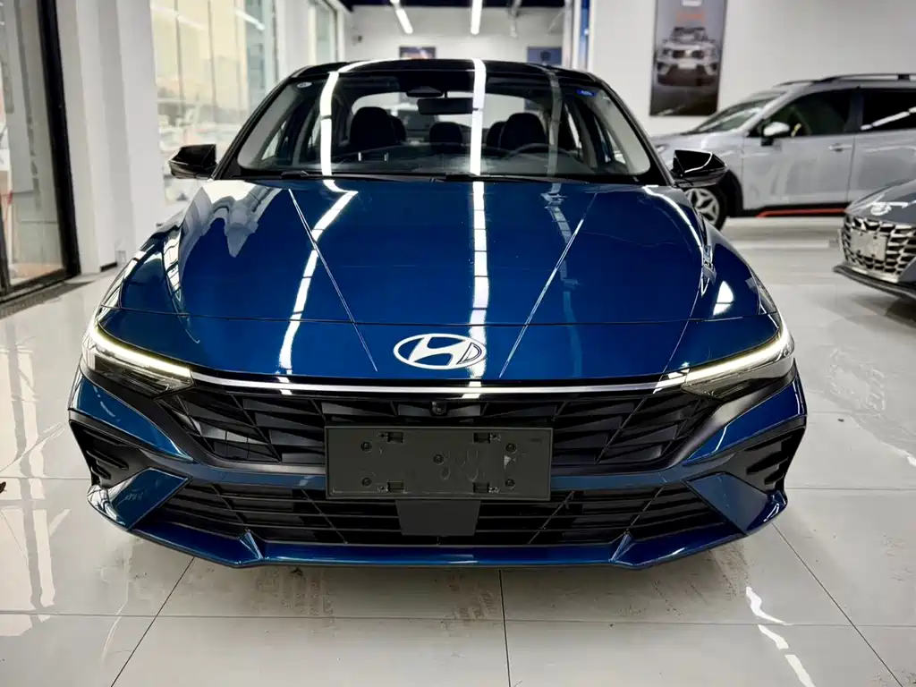 Elantra 2023 1.5L CVT GLX Elite Edition купить на сайте DeffCars