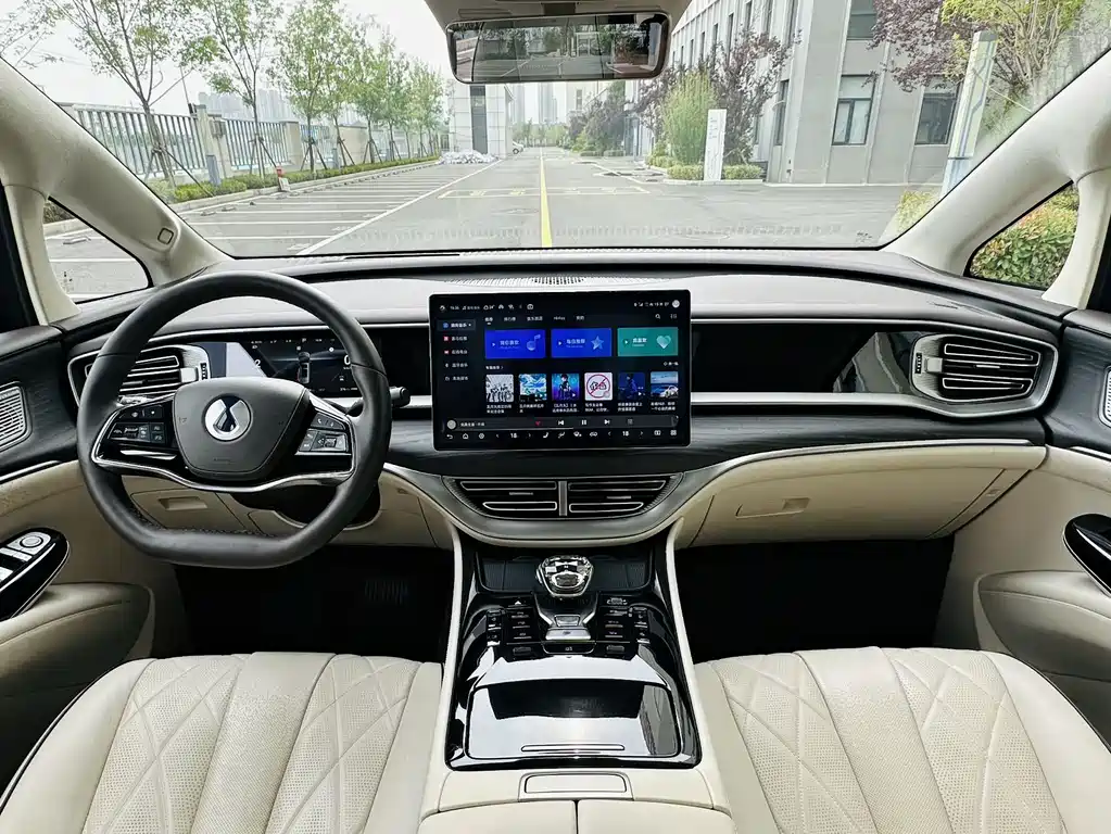 Denza D9 2024 DM-i 980 four-wheel drive flagship model купить на сайте DeffCars