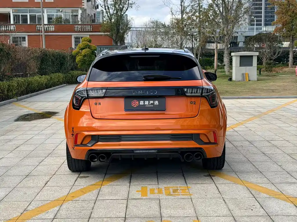 Lynk & Co 02 Hatchback 2021 2.0TD Halo Driving Control Kit Edition купить на сайте DeffCars