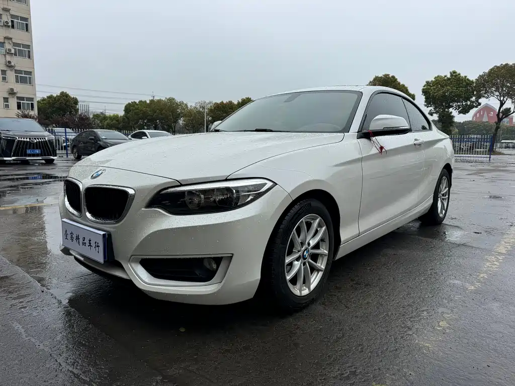BMW 2 Series imported 2015 218i купить на сайте DeffCars