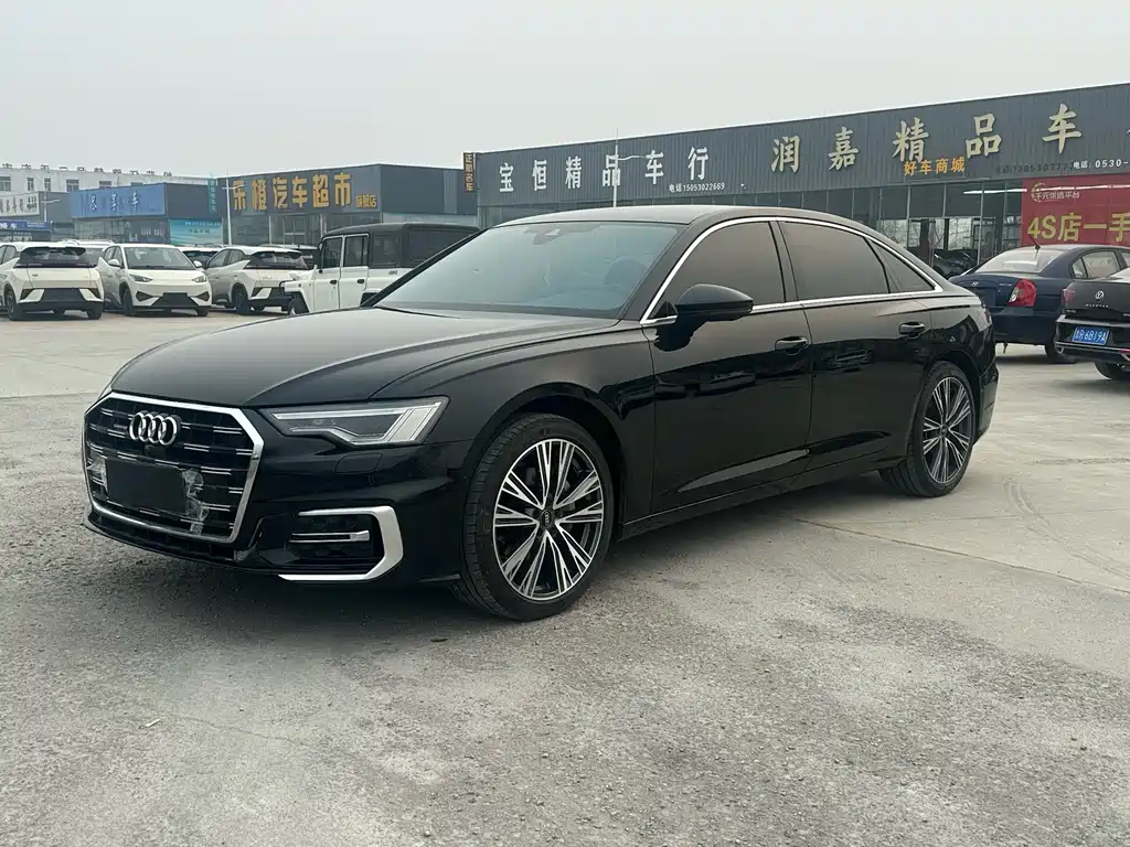 Audi A6L 2024 45 TFSI quattro exclusive dynamic model купить на сайте DeffCars