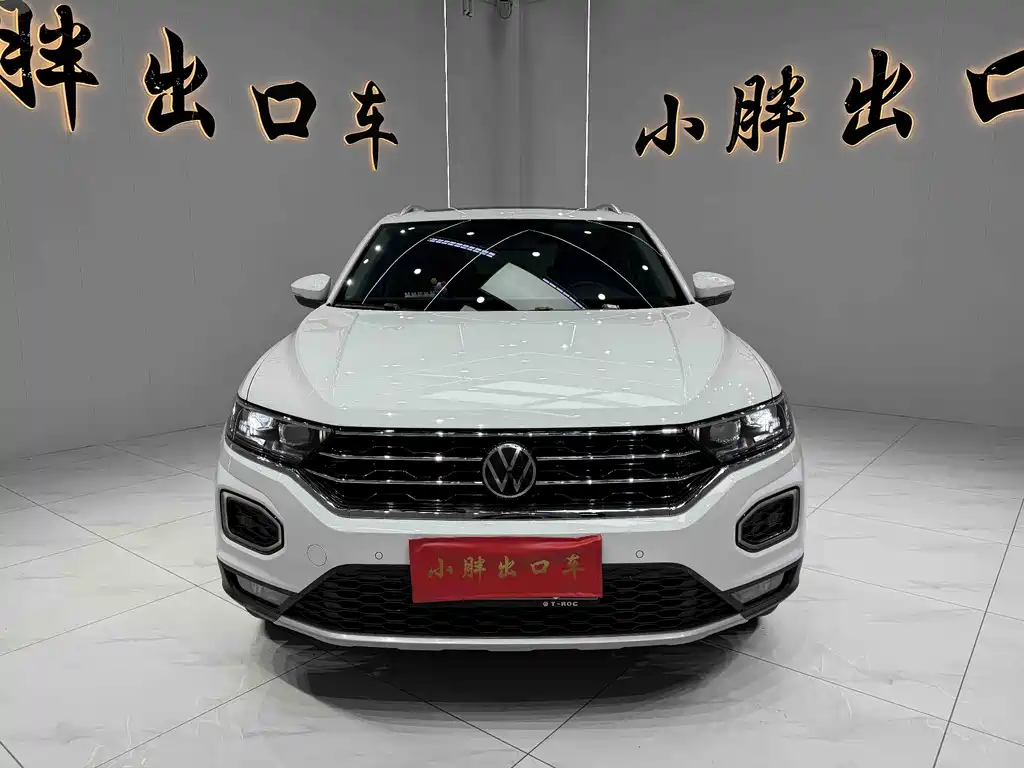 T-ROC 2022 model 280TSI DSG two-wheel drive comfort PLUS купить на сайте DeffCars