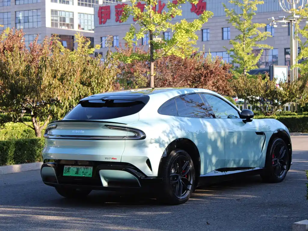 YU7 2025款 四驱Max版 купить на сайте DeffCars