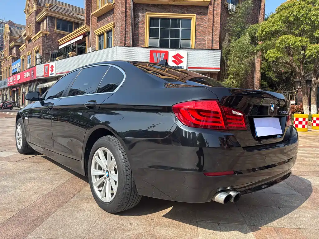 BMW 5 Series 2013 525Li Luxury Model купить на сайте DeffCars