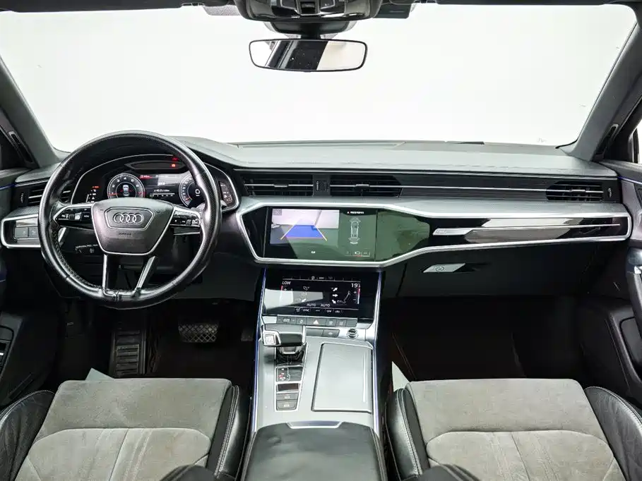 Audi A6L 2022 40 TFSI luxury and dynamic model купить на сайте DeffCars