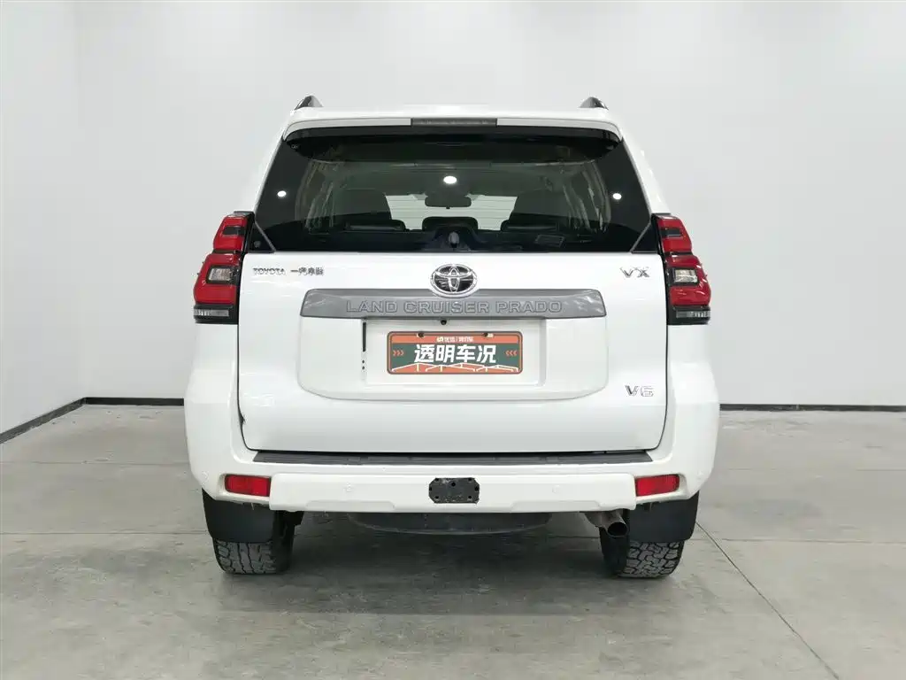 Prado 2018 3.5L automatic SX купить на сайте DeffCars