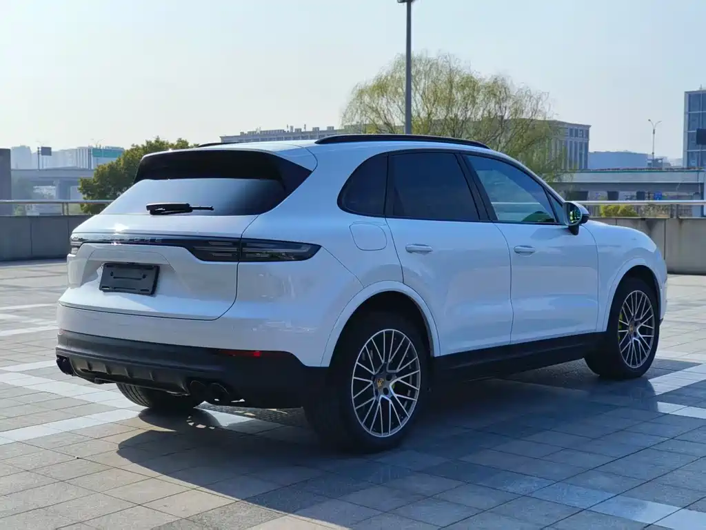 Cayenne 2023 Cayenne 3.0T Platinum Edition купить на сайте DeffCars