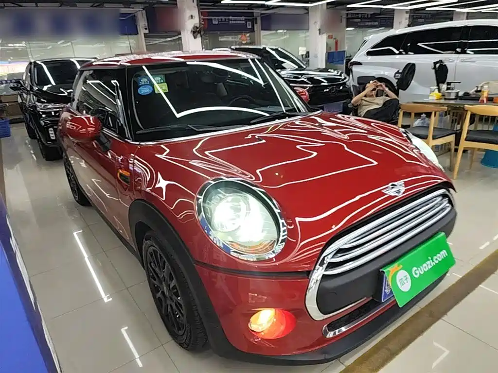 MINI 2017 1.5T COOPER Caribbean Blue Limited Edition купить на сайте DeffCars
