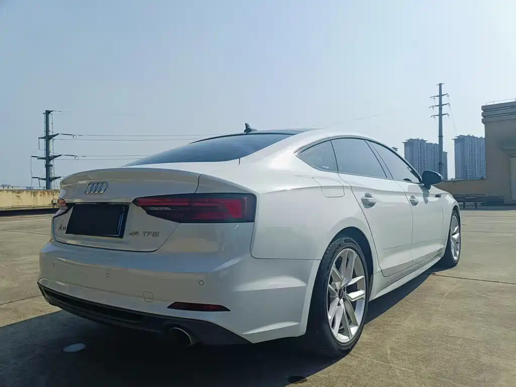 Audi A5 imported 2019 Sportback 40 TFSI fashionable model купить на сайте DeffCars