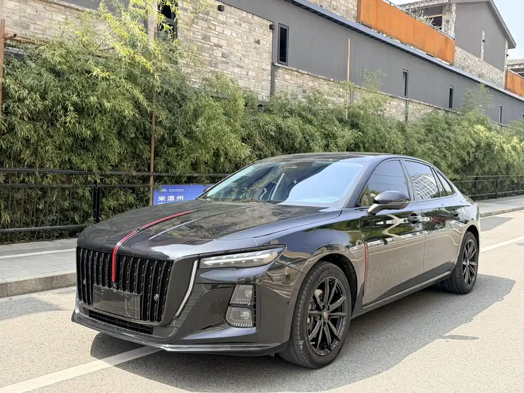 Hongqi H5 2025 2.0T automatic Xuanying 2 million units commemorative edition купить на сайте DeffCars