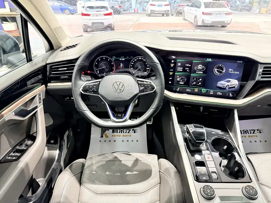 Touareg 2021 3.0TSI Ruixiang Edition Classic Sports Package купить на сайте DeffCars