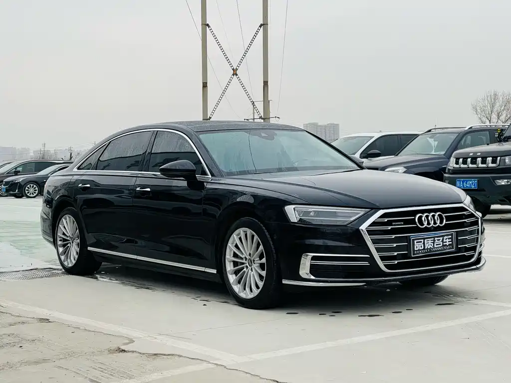 Audi A8 2018 A8L 55 TFSI quattro launch version exclusive model купить на сайте DeffCars