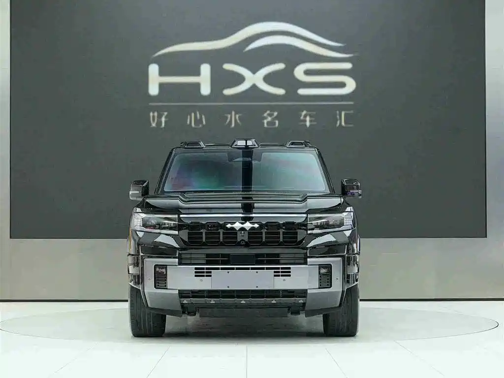 Leopard 8 2025 Zhiyong flagship version 6 seats купить на сайте DeffCars