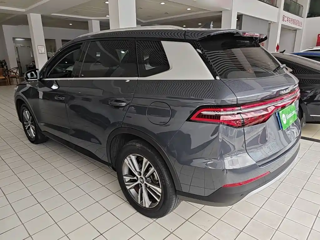 Song Pro 2019 1.5T automatic luxury model купить на сайте DeffCars