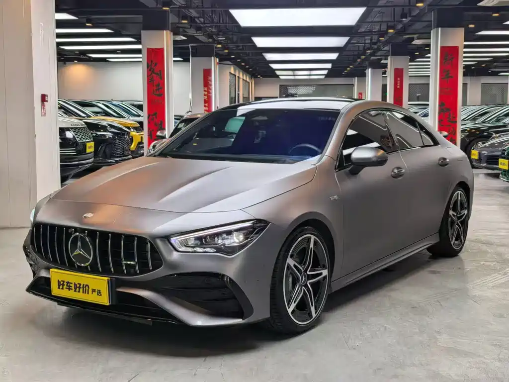 Mercedes-Benz CLA AMG 2024 AMG CLA 35 4MATIC купить на сайте DeffCars