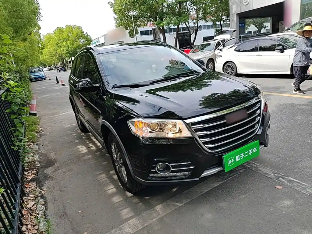 Haval H6 2017 facelift red label sports version 1.5T automatic two-wheel drive luxury model купить на сайте DeffCars