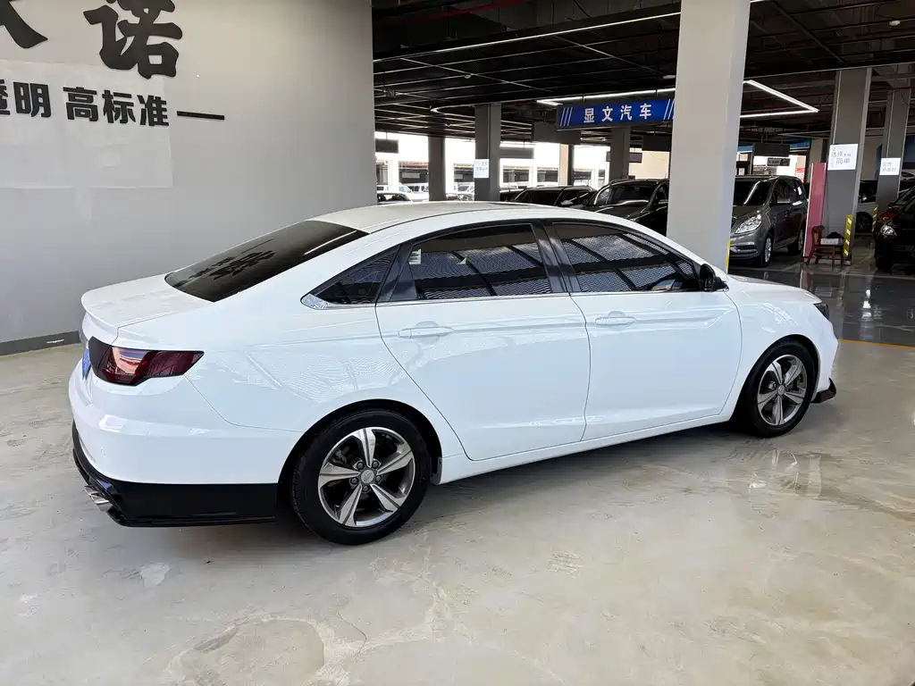 Emgrand GL 2018 1.8L DCT Elite Intelligent Connected Model купить на сайте DeffCars