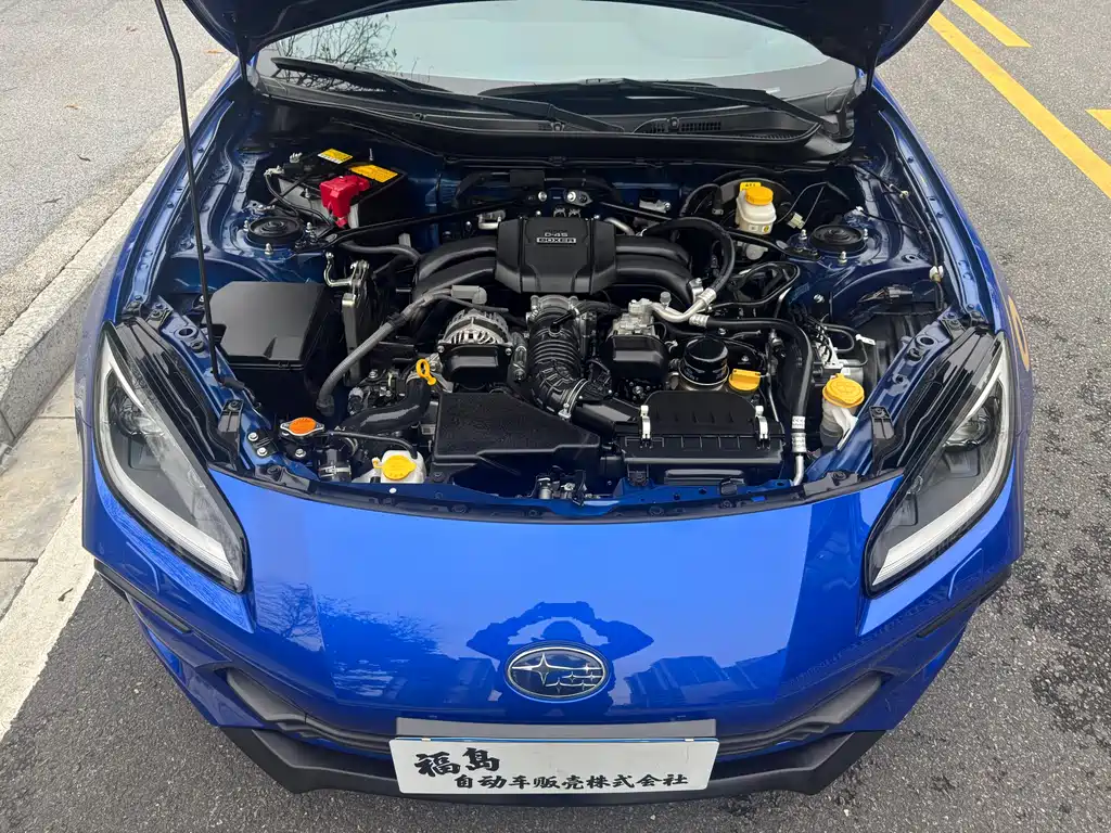 Subaru BRZ 2022 2.4L manual version купить на сайте DeffCars